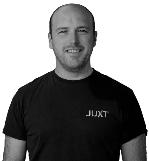 A headshot of Jon Pither